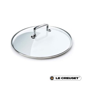 20CM HEAT RESISTANT GLASS LID