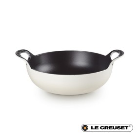24CM BALTI DISH - MERINGUE