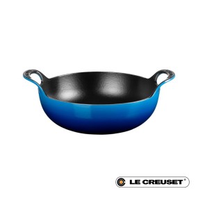 24CM BALTI DISH - AZURE BLUE