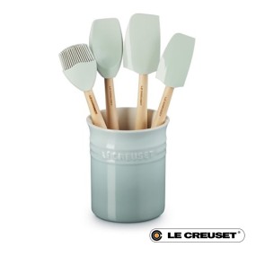 5 PIECE UTENSIL SET -SEA SALT
