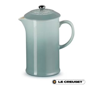 1L COFFEE POT AND PRESS - SEA SALT