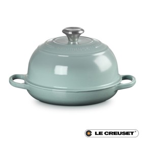 24CM CAST IRON BREAD OVEN - SEA SALT