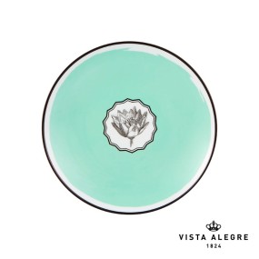 DESSERT PLATE GREEN HERBARIAE