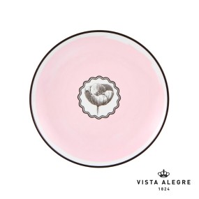 DESSERT PLATE PINK HERBARIAE