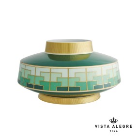 LARGE VASE EMERALD