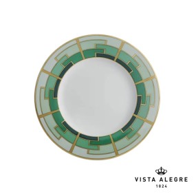 DESSERT PLATE EMERALD