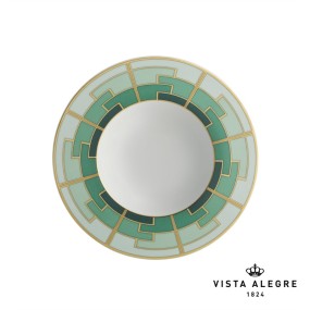SOUP PLATE EMERALD