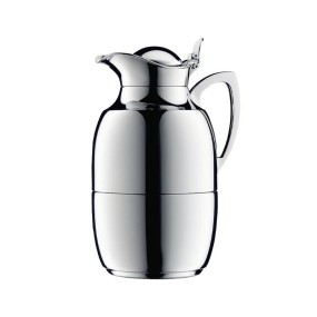 1.0L INSULATED CARAFE JUWEL S/S - CHROME PLATED