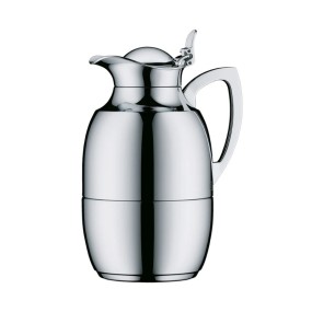 1.0L INSULATED CARAFE JUWEL TT S/S - CHROME PLATED