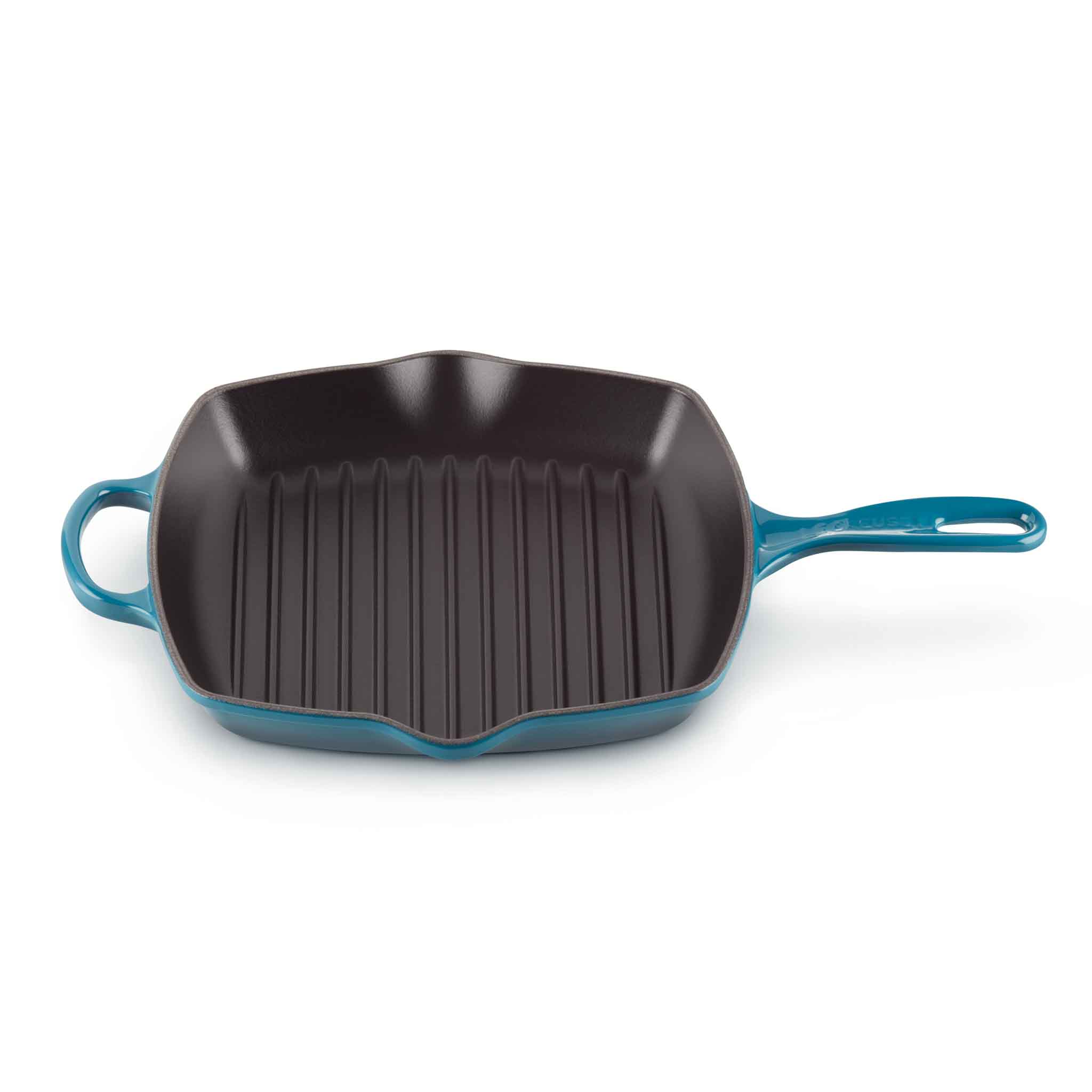 Le Creuset Signature Cast Iron Square Grillit 26cm...