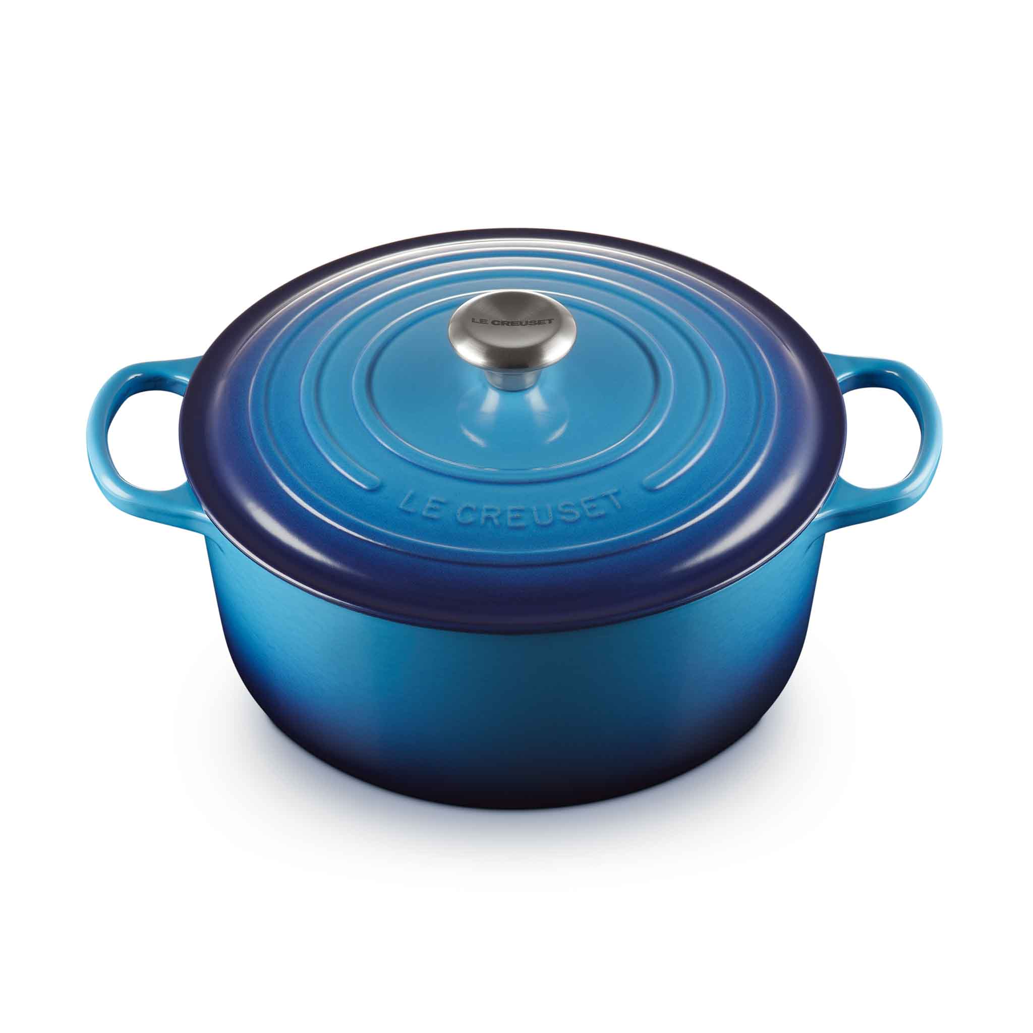 Le Creuset Signature Cast Iron Round Casserole 28c...