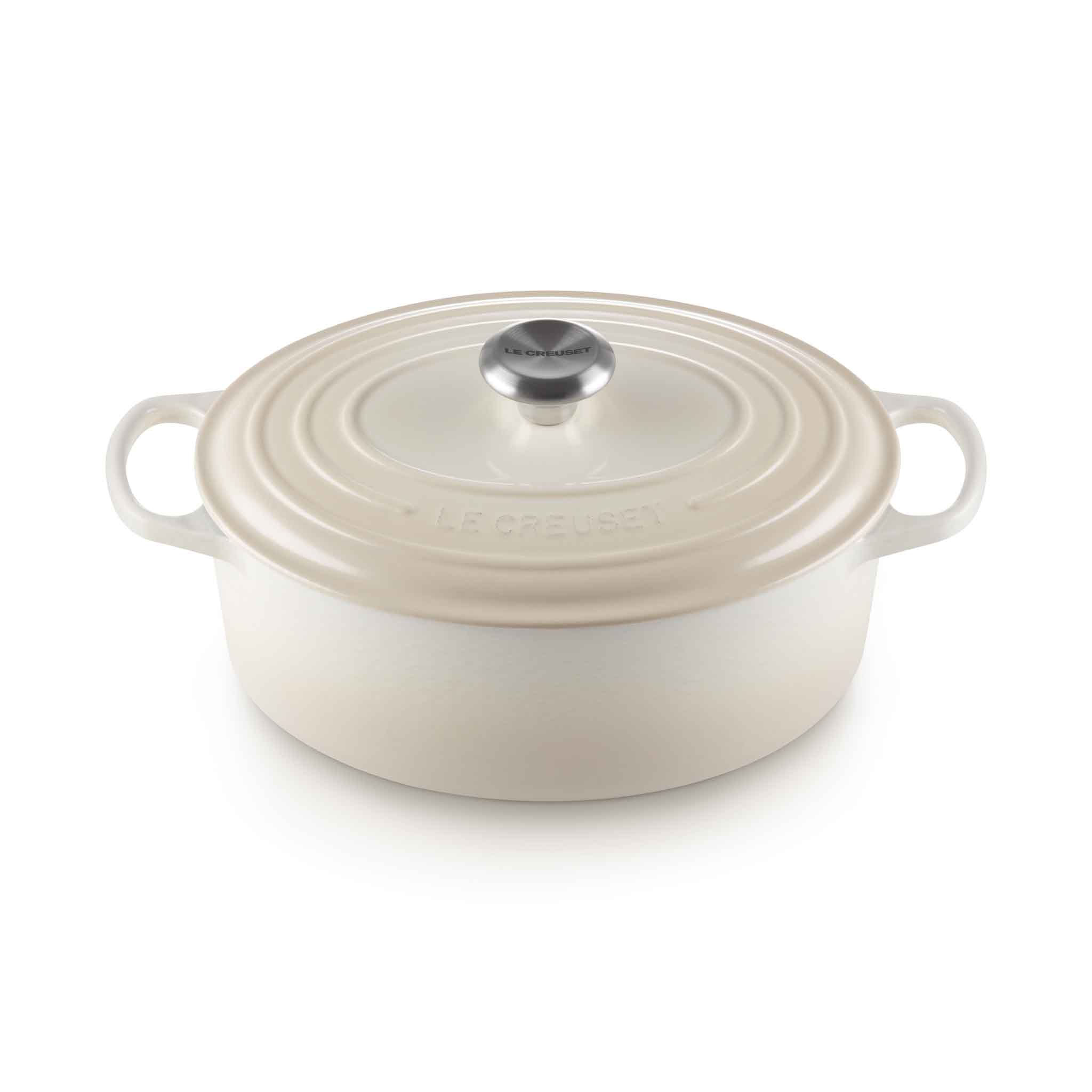 Le Creuset Signature Cast Iron Oval Casserole 29cm...