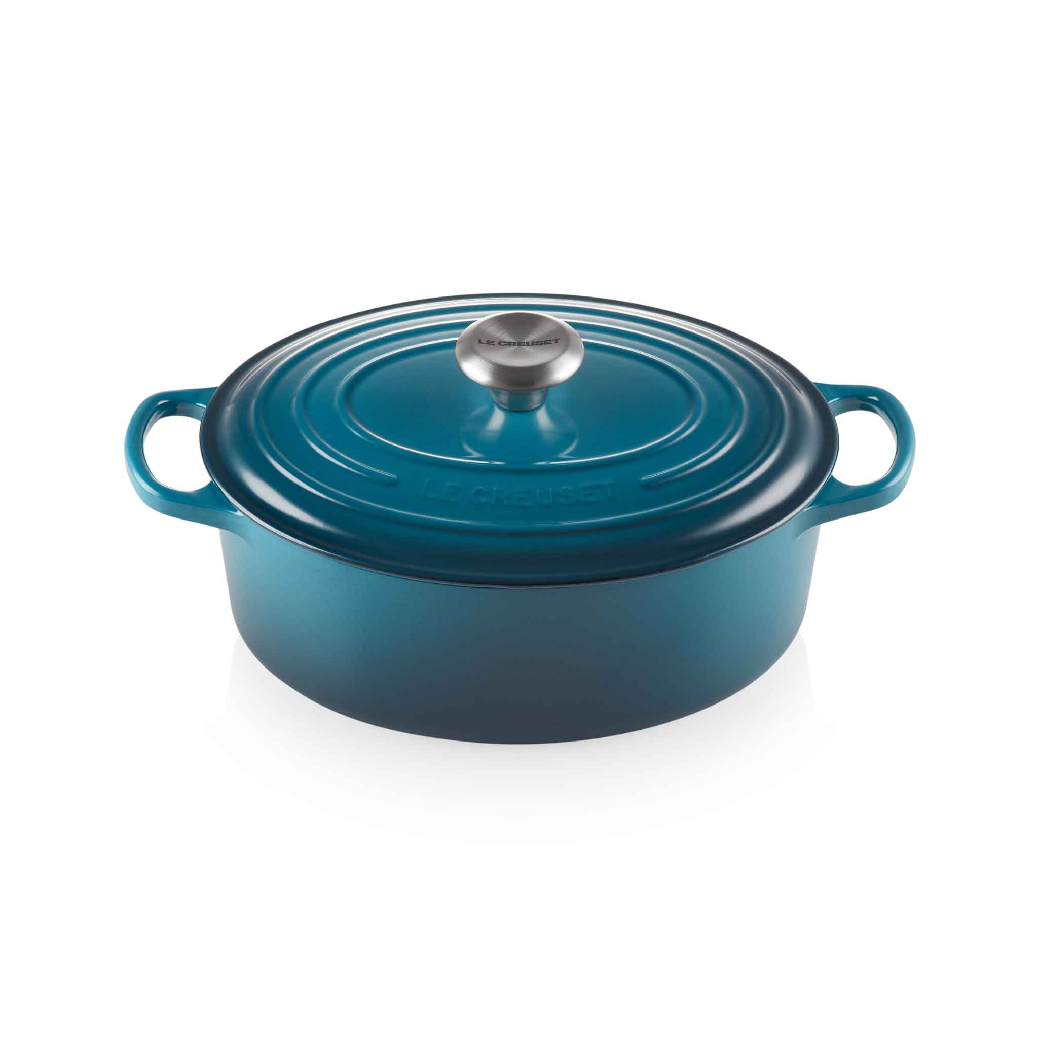 Le Creuset Signature Cast Iron Oval Casserole 31cm...