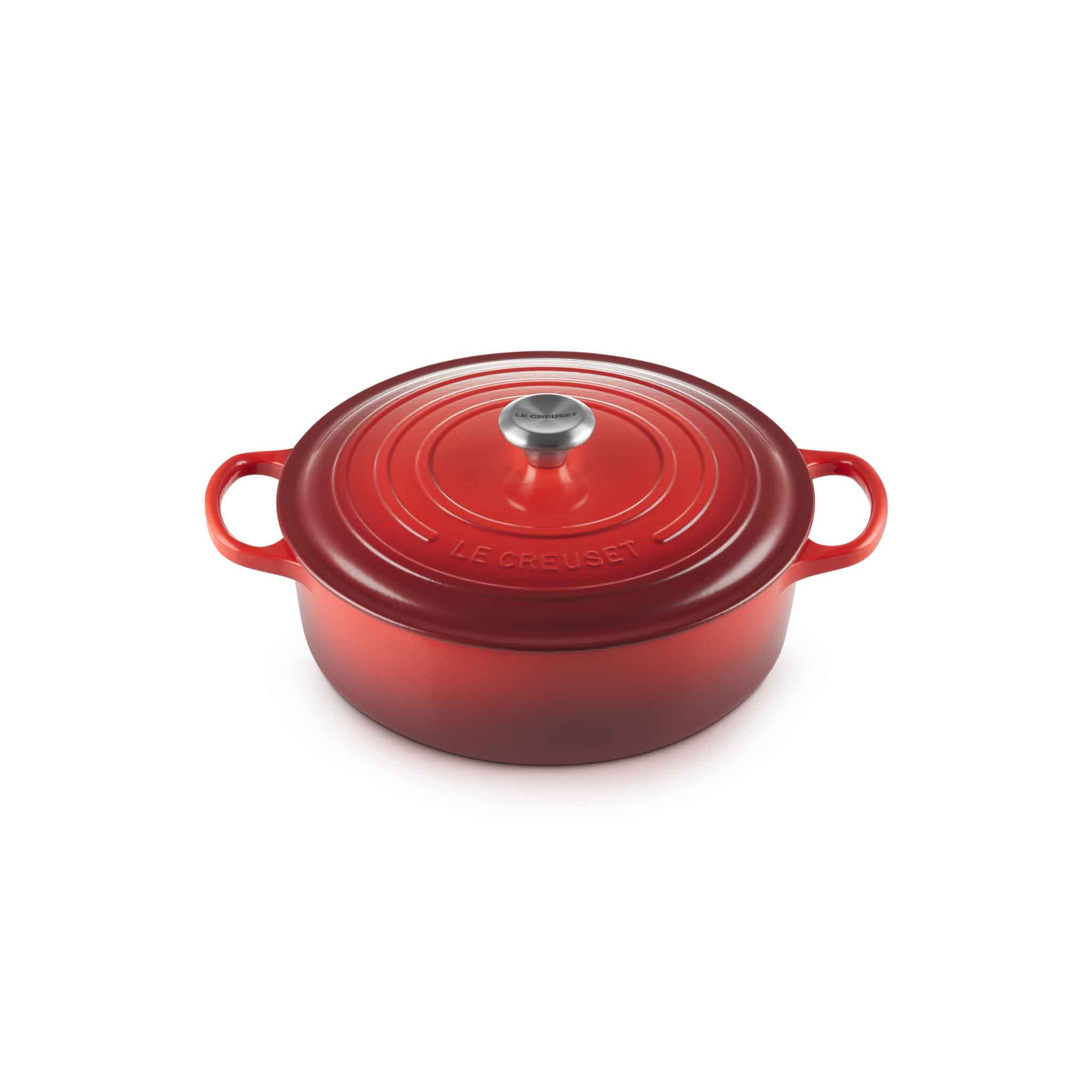 Le Creuset Signature Risotto Pot 30cm Cerise
