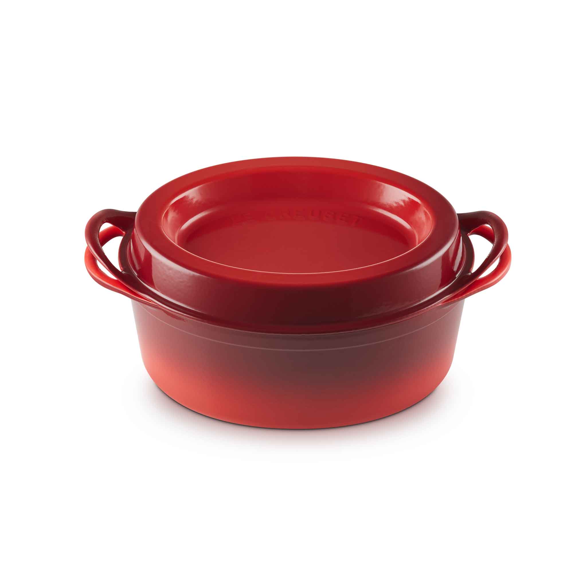 Le Creuset Oval Doufeu 32cm Cerise