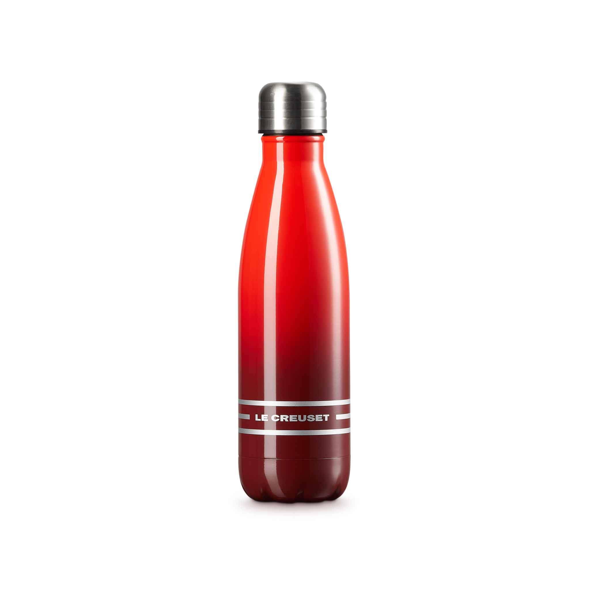 Le Creuset Hydration Bottle 500ml Cerise