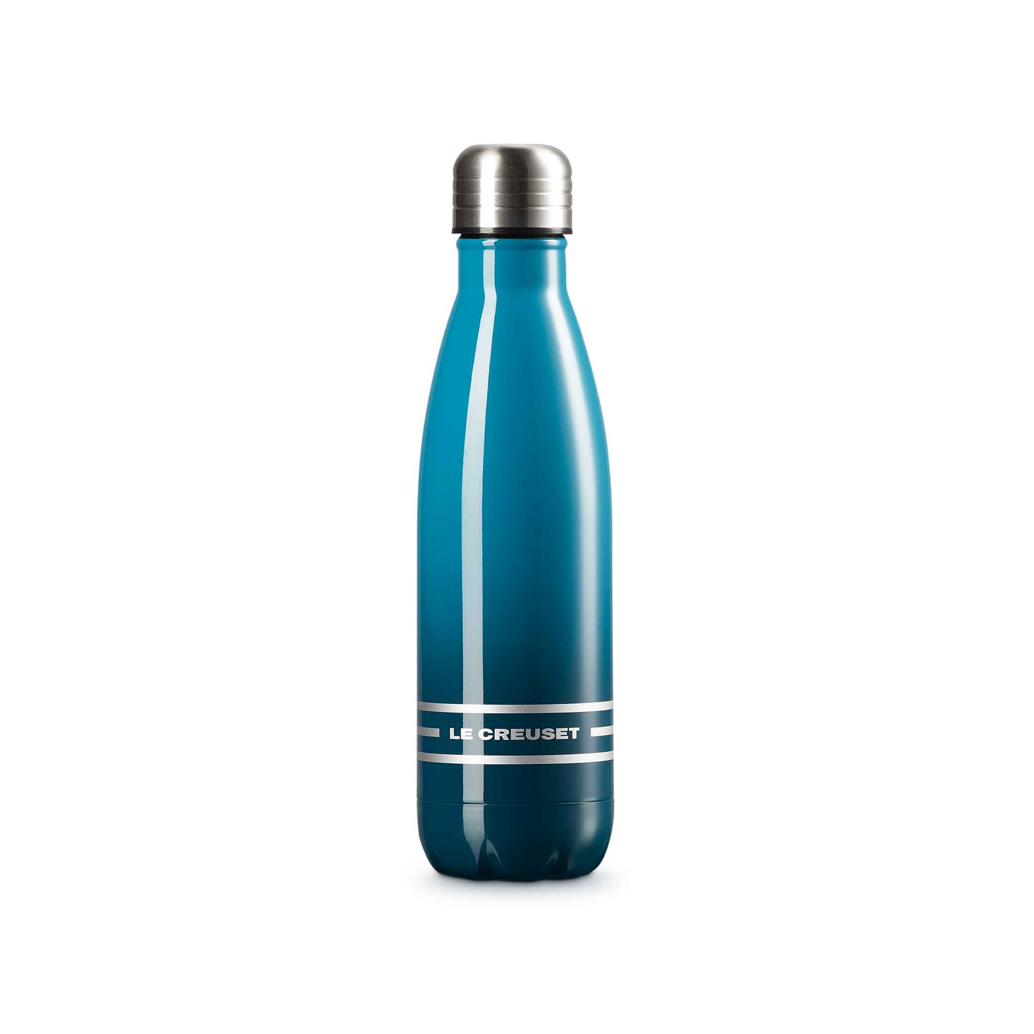 Le Creuset Hydration Bottle 500ml Deep Teal