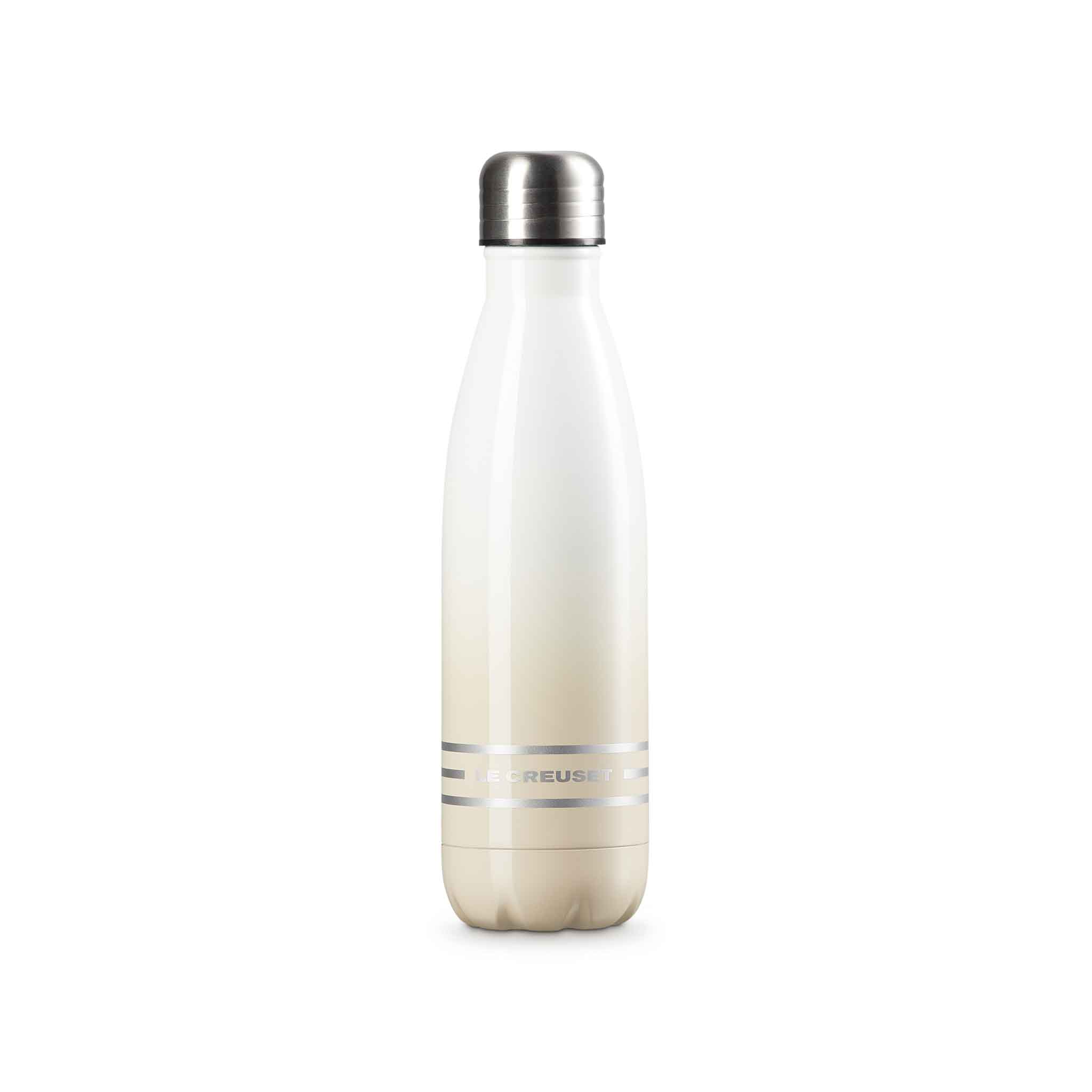 Le Creuset Hydration Bottle 500ml Meringue