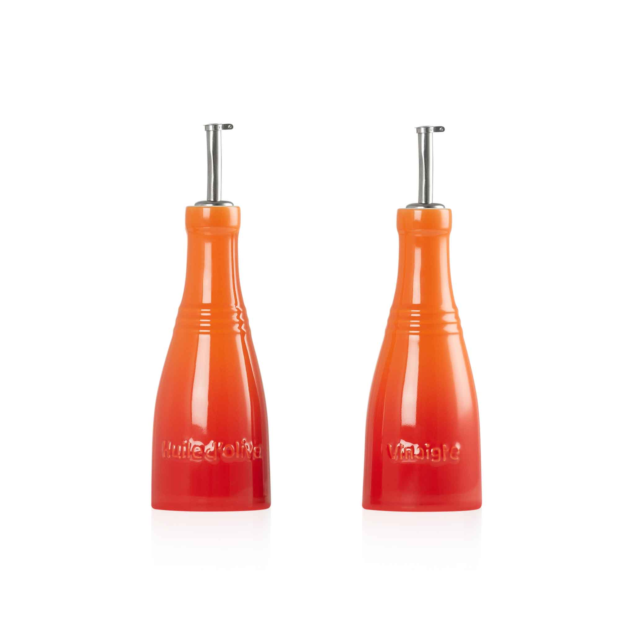 Le Creuset Stoneware Oil & Vinegar Set 240ml Volca...